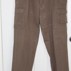 Van Heusen Men's Tan Cargo Pants